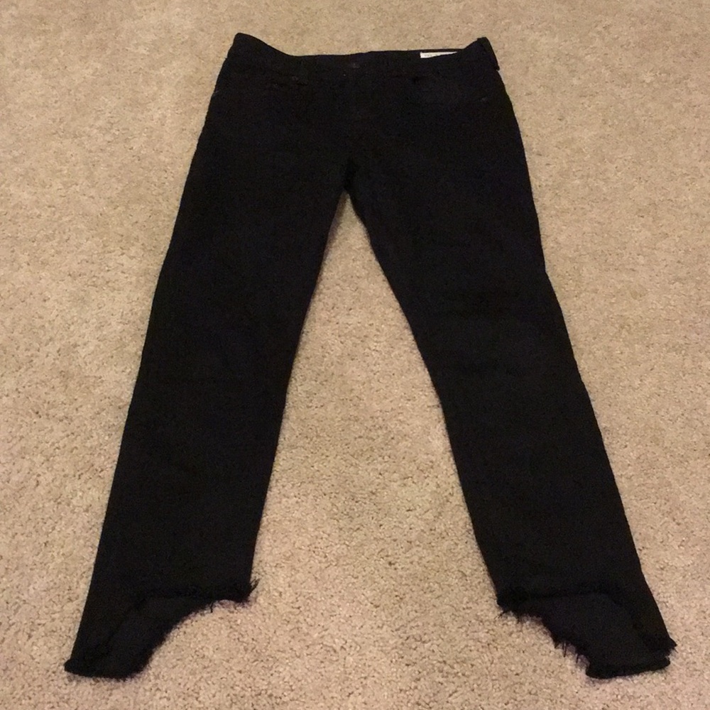 Rag and Bone Black Jeans